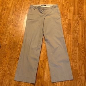 GAP stretch wide pants. Size 0